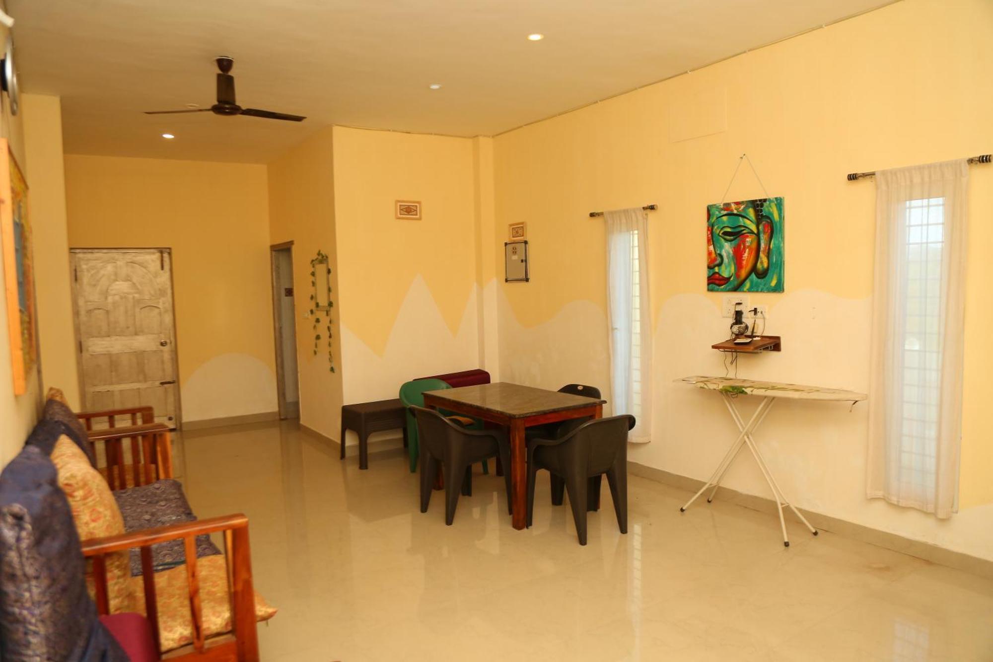 Blissful Haven Art House - Near Entrance To Auroville Kültér fotó