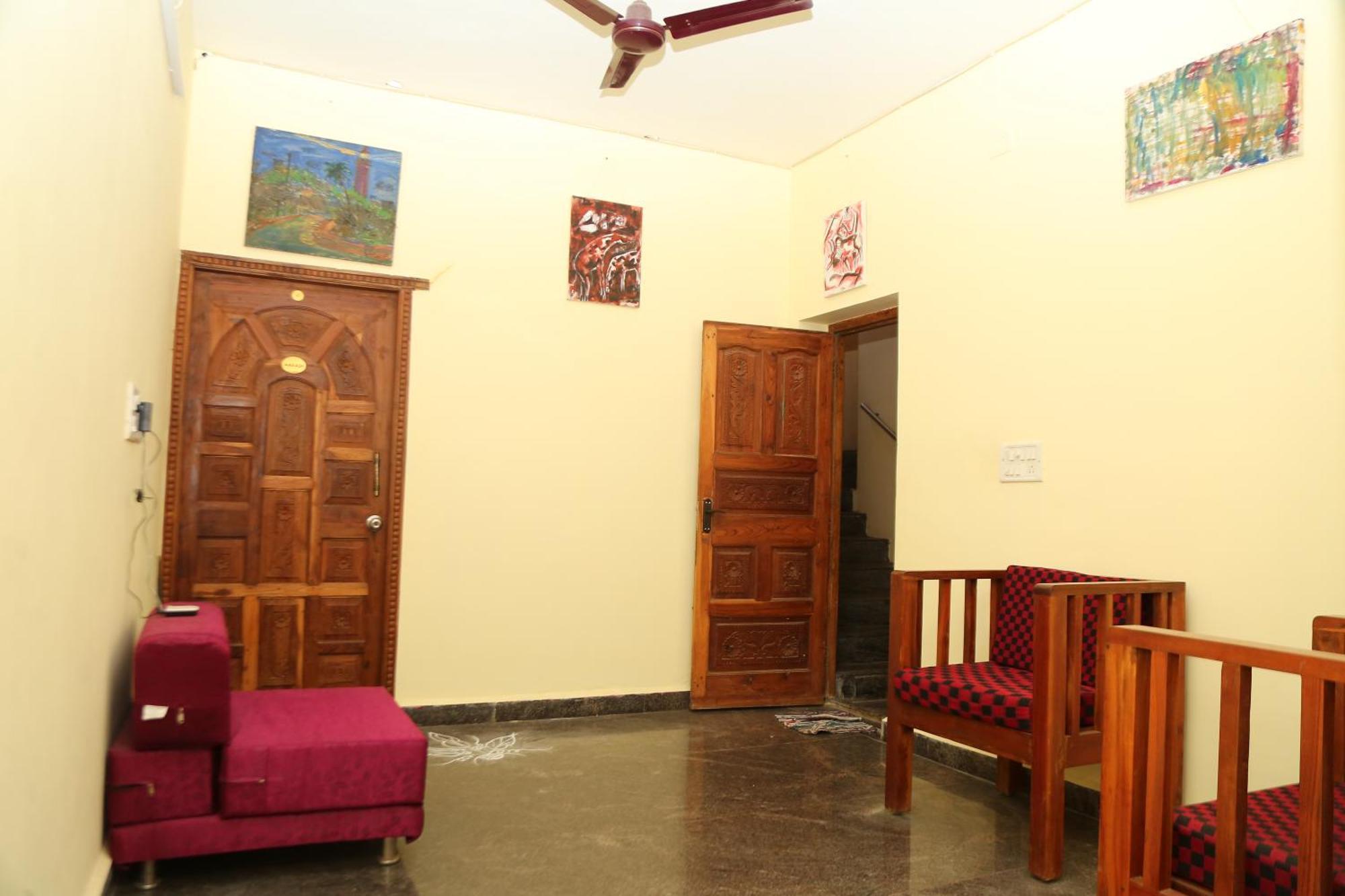 Blissful Haven Art House - Near Entrance To Auroville Kültér fotó