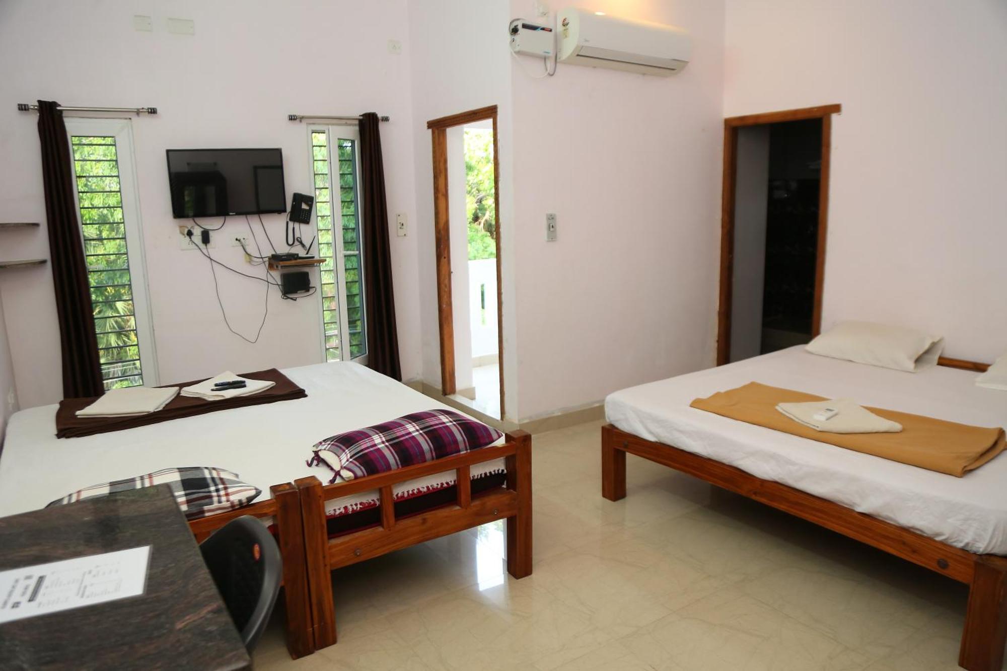 Blissful Haven Art House - Near Entrance To Auroville Kültér fotó
