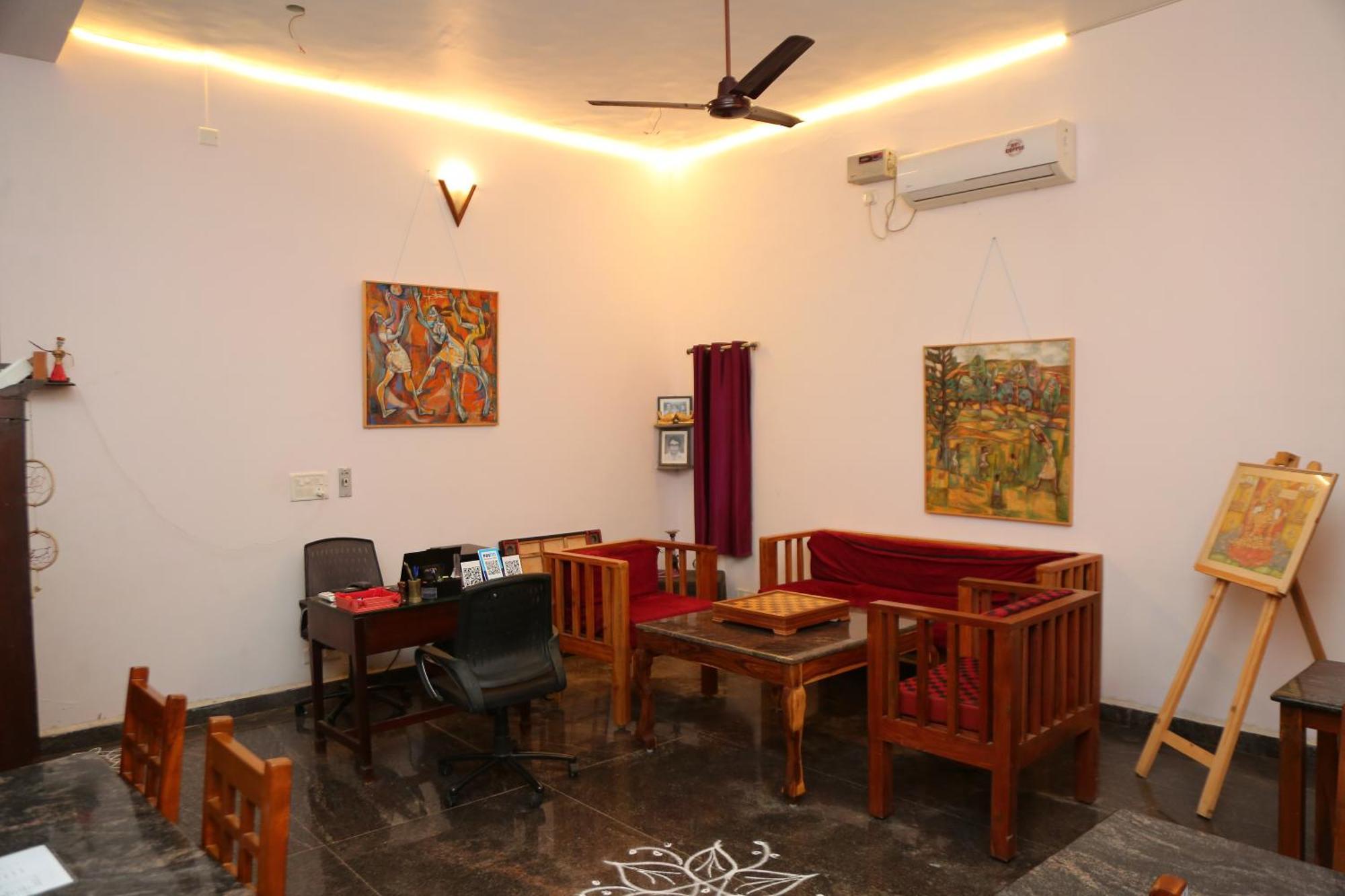 Blissful Haven Art House - Near Entrance To Auroville Kültér fotó