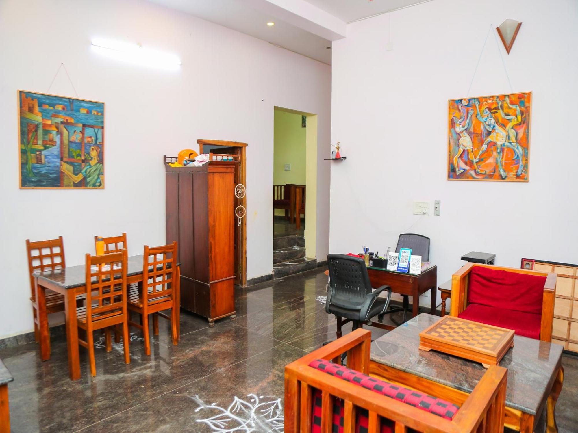 Blissful Haven Art House - Near Entrance To Auroville Kültér fotó