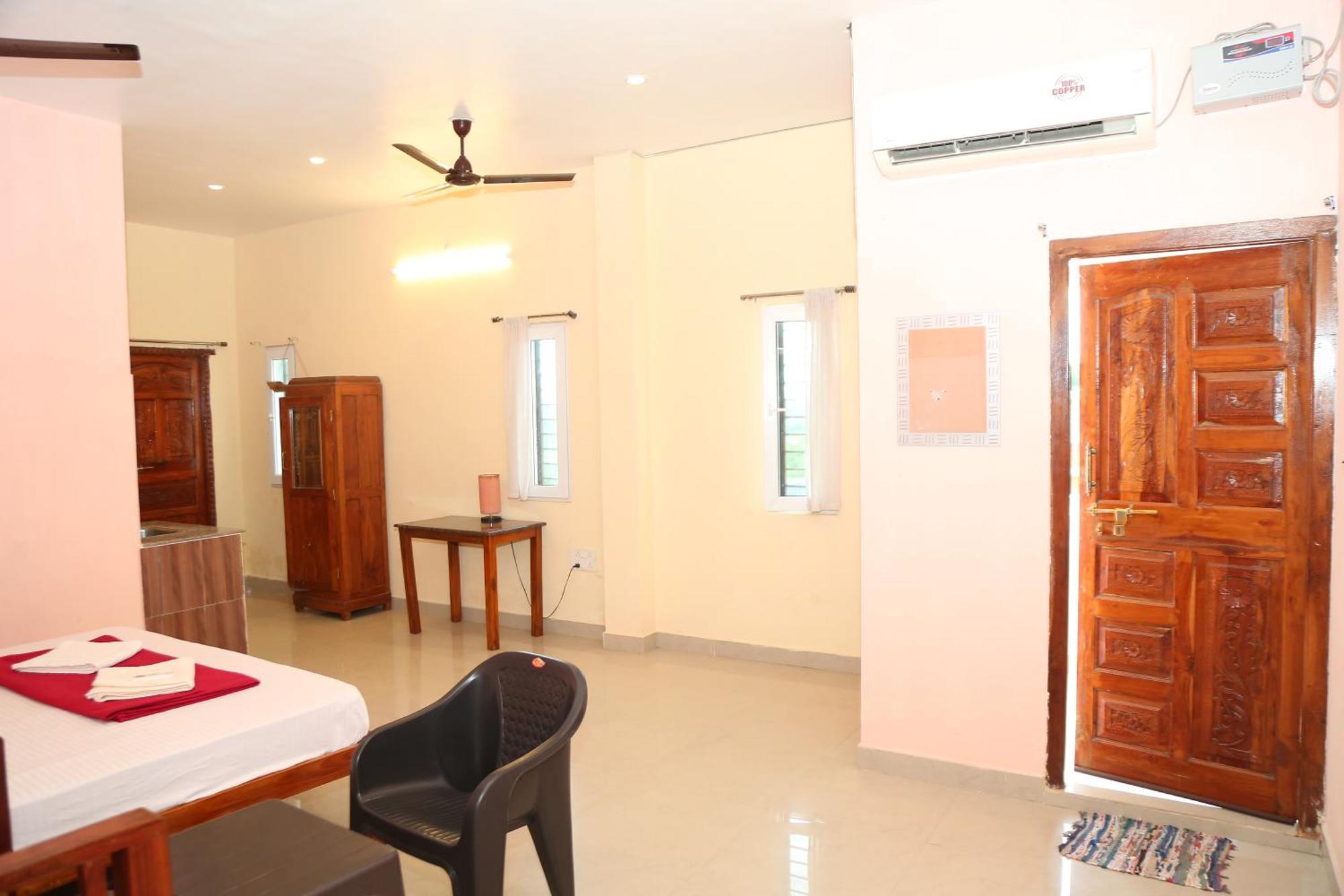 Blissful Haven Art House - Near Entrance To Auroville Kültér fotó