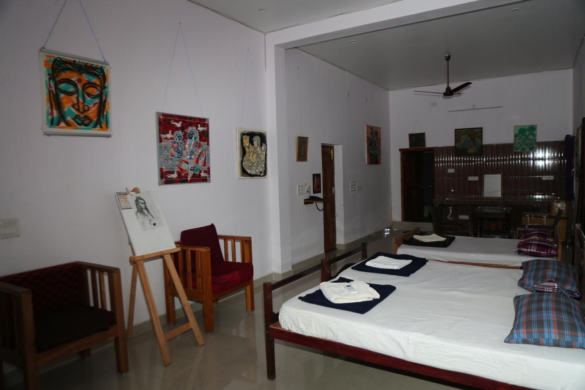 Blissful Haven Art House - Near Entrance To Auroville Kültér fotó