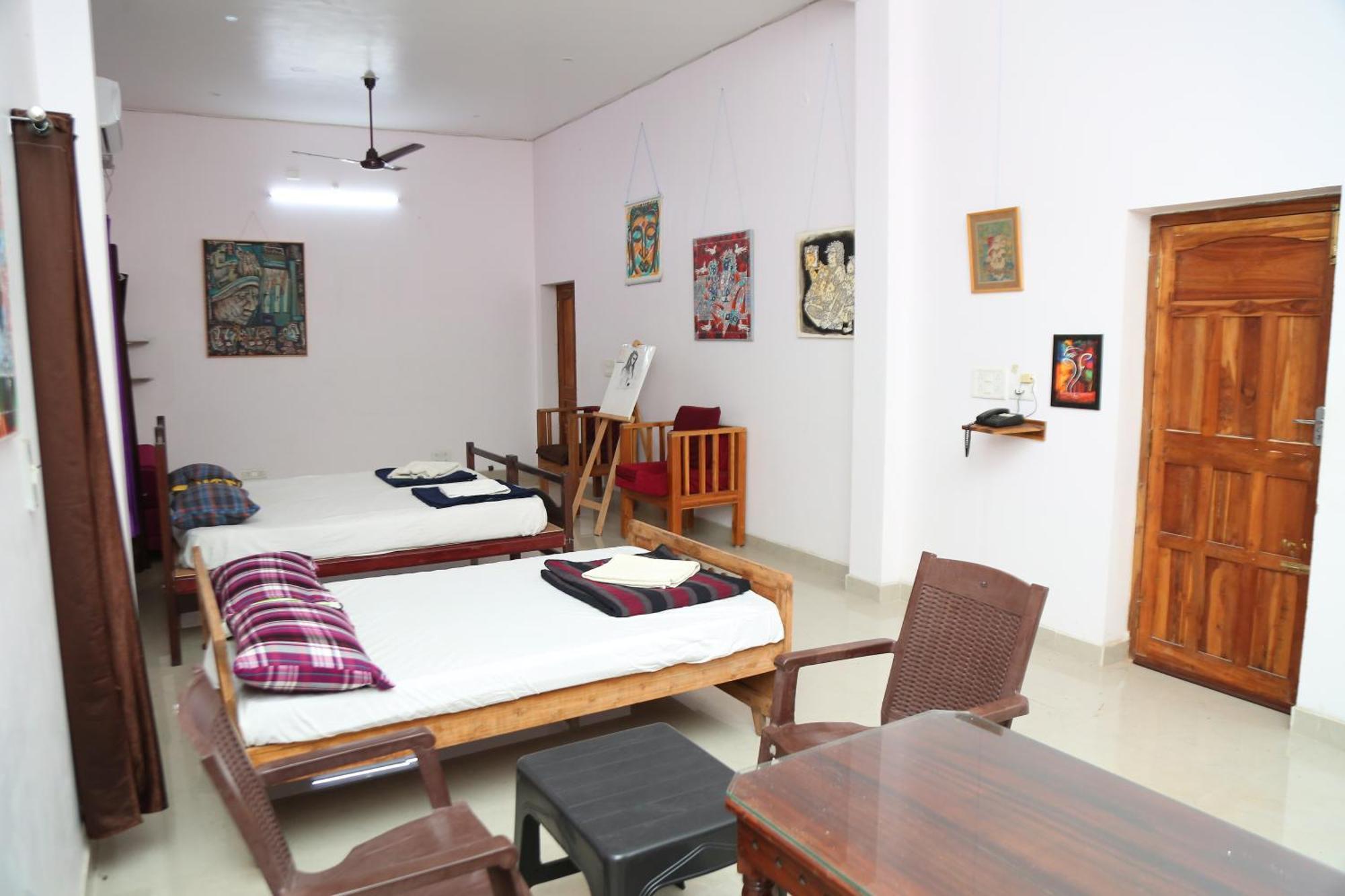 Blissful Haven Art House - Near Entrance To Auroville Kültér fotó